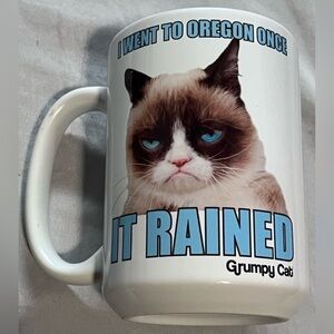 Grumpy cat mug OREGON
